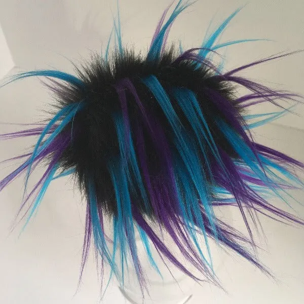 Faux Fur Pompoms