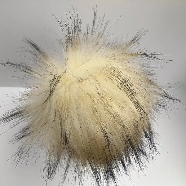 Faux Fur Pompoms