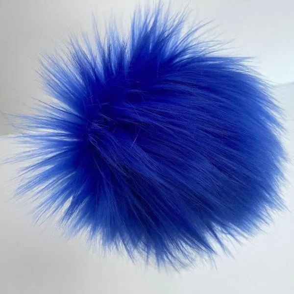 Faux Fur Pompoms