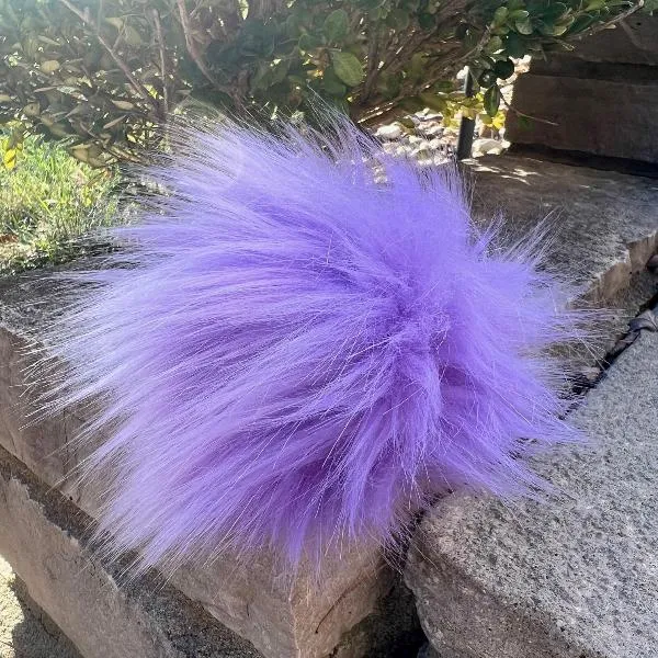 Faux Fur Pompoms