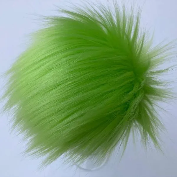 Faux Fur Pompoms