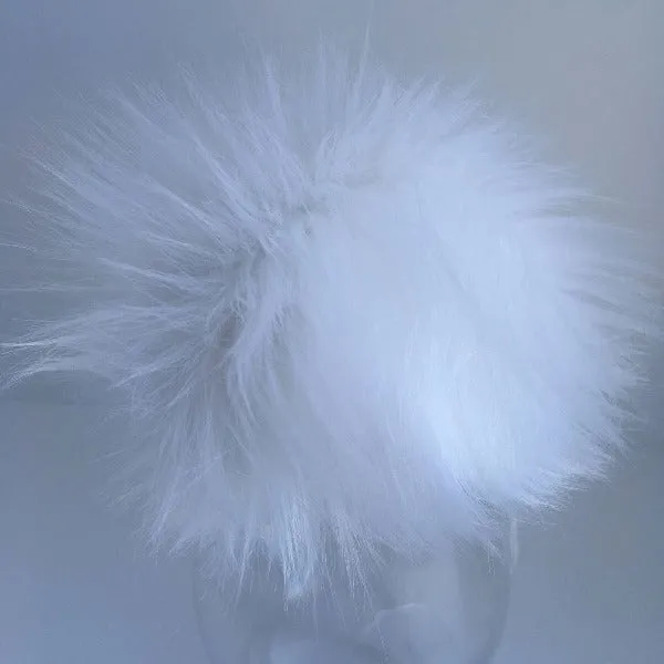 Faux Fur Pompoms