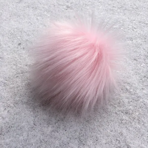 Faux Fur Pompoms
