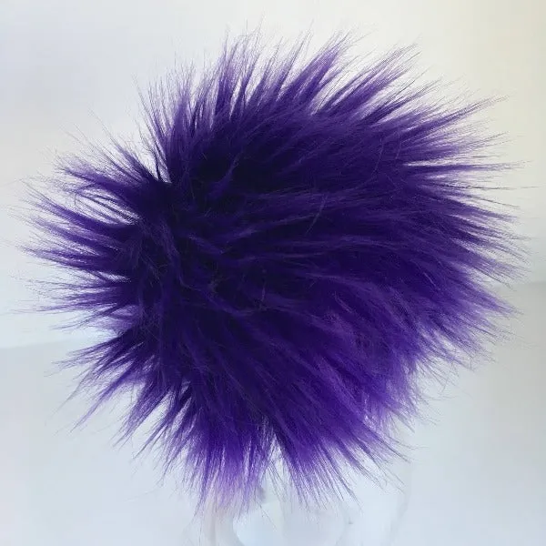 Faux Fur Pompoms
