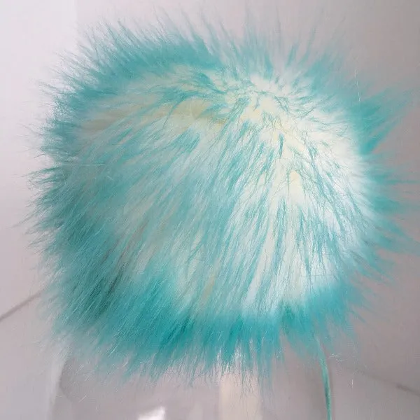 Faux Fur Pompoms