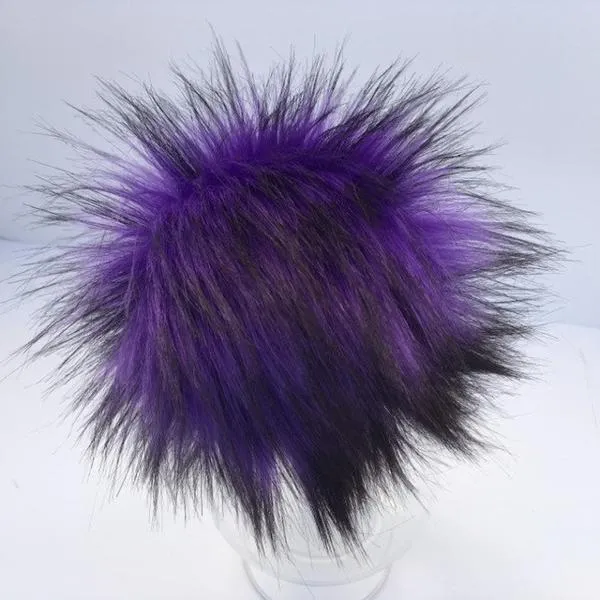 Faux Fur Pompoms