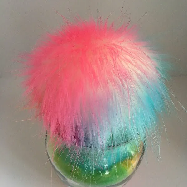 Faux Fur Pompoms