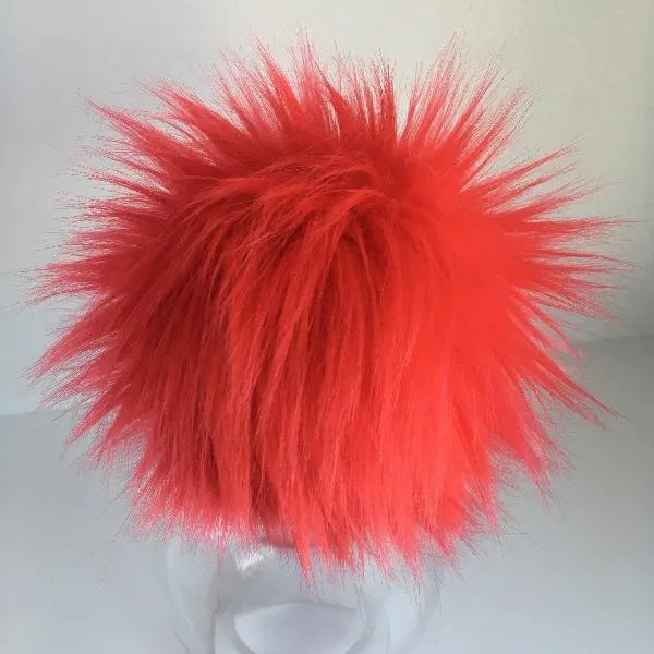 Faux Fur Pompoms