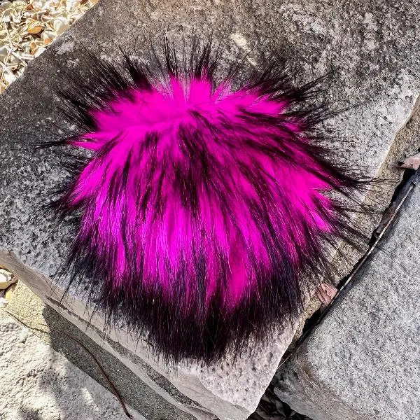Faux Fur Pompoms