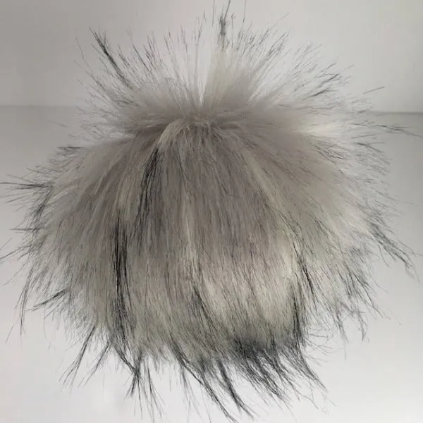 Faux Fur Pompoms
