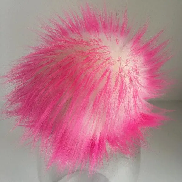 Faux Fur Pompoms