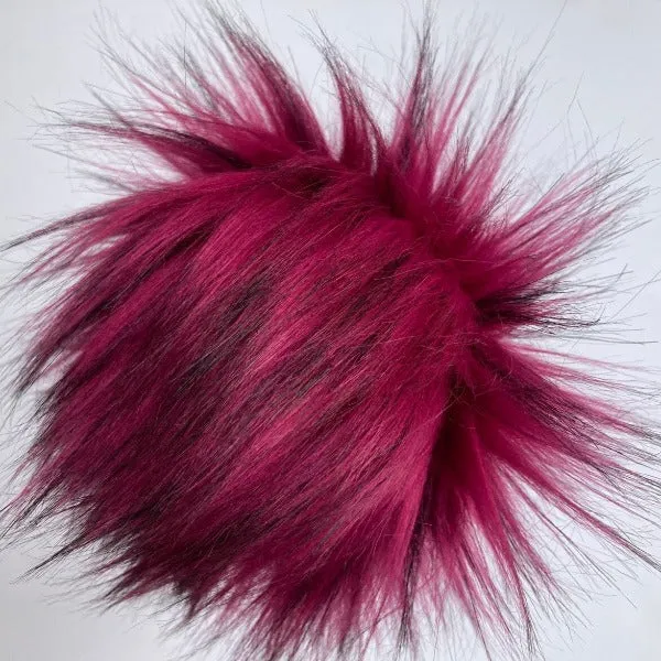 Faux Fur Pompoms