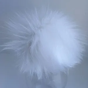 Faux Fur Pompoms