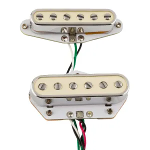 Fender Cobalt Chrome Telecaster Pickup Set