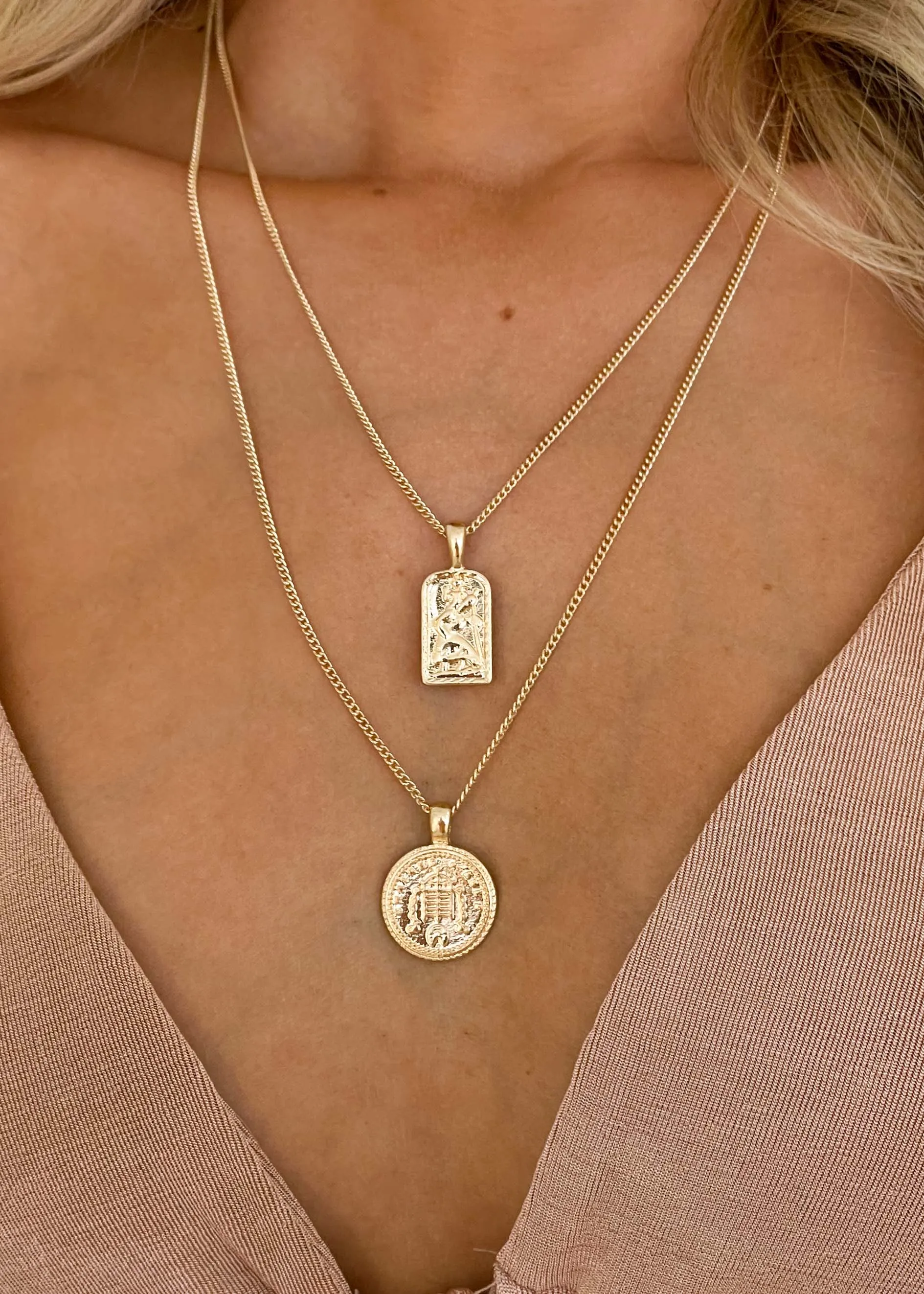 Ferguson Necklace - Gold