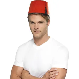Fez Hat.