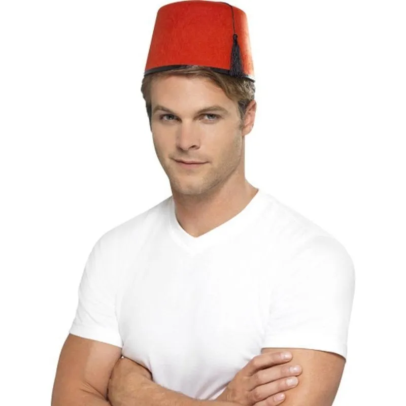 Fez Hat.