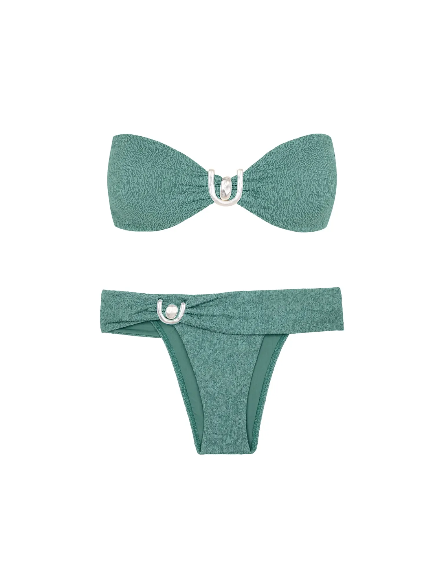 Firenze Kori Bandeau Top - Seaglass