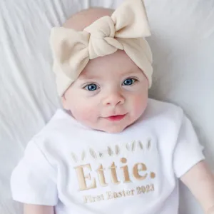 First Easter Signature Baby Bodysuit