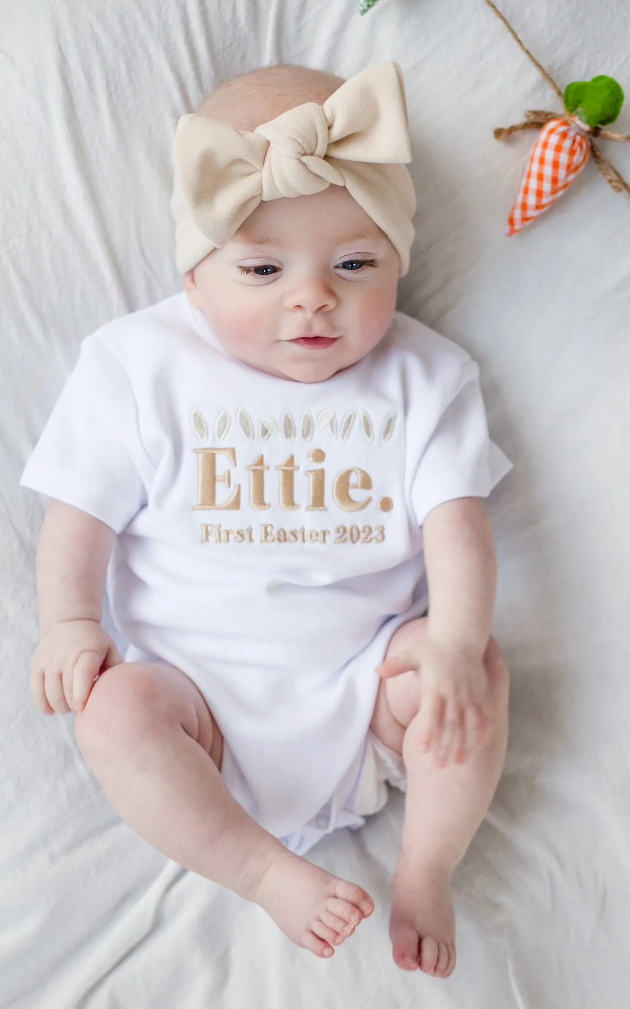 First Easter Signature Baby Bodysuit