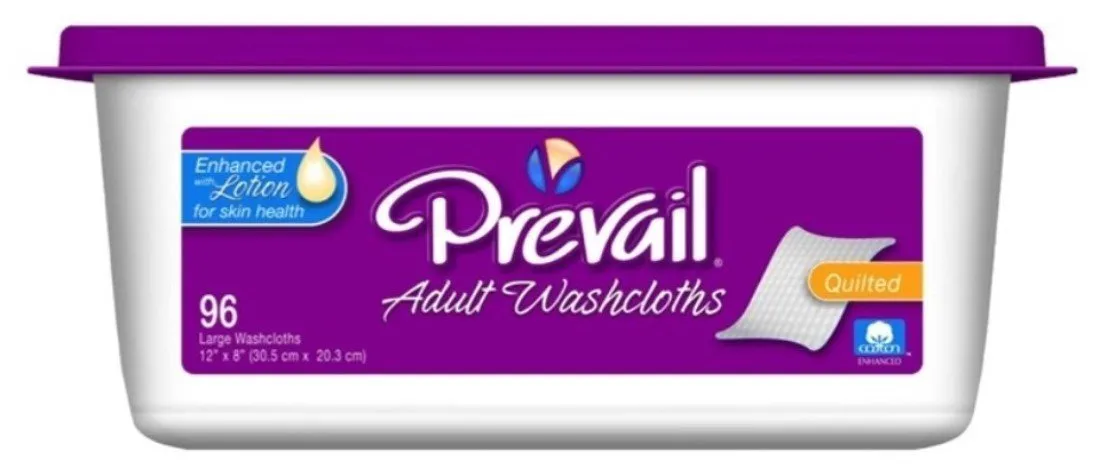 First Quality WW-901 Prevail Washcloths Hard Tub, Fresh Scent, 12x8, CS/576