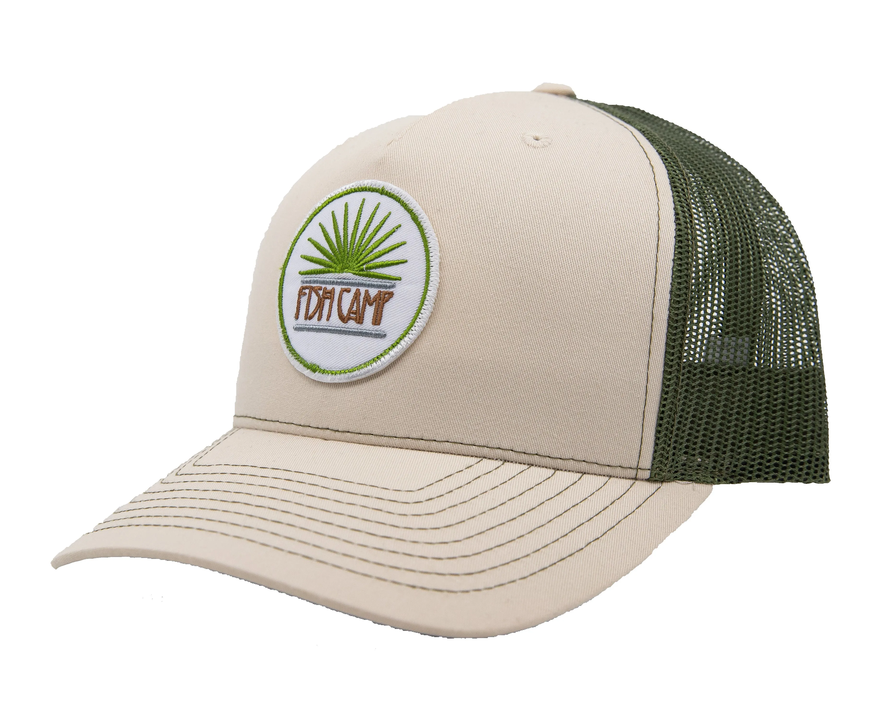 Fish Camps “Signature” Trucker Hat