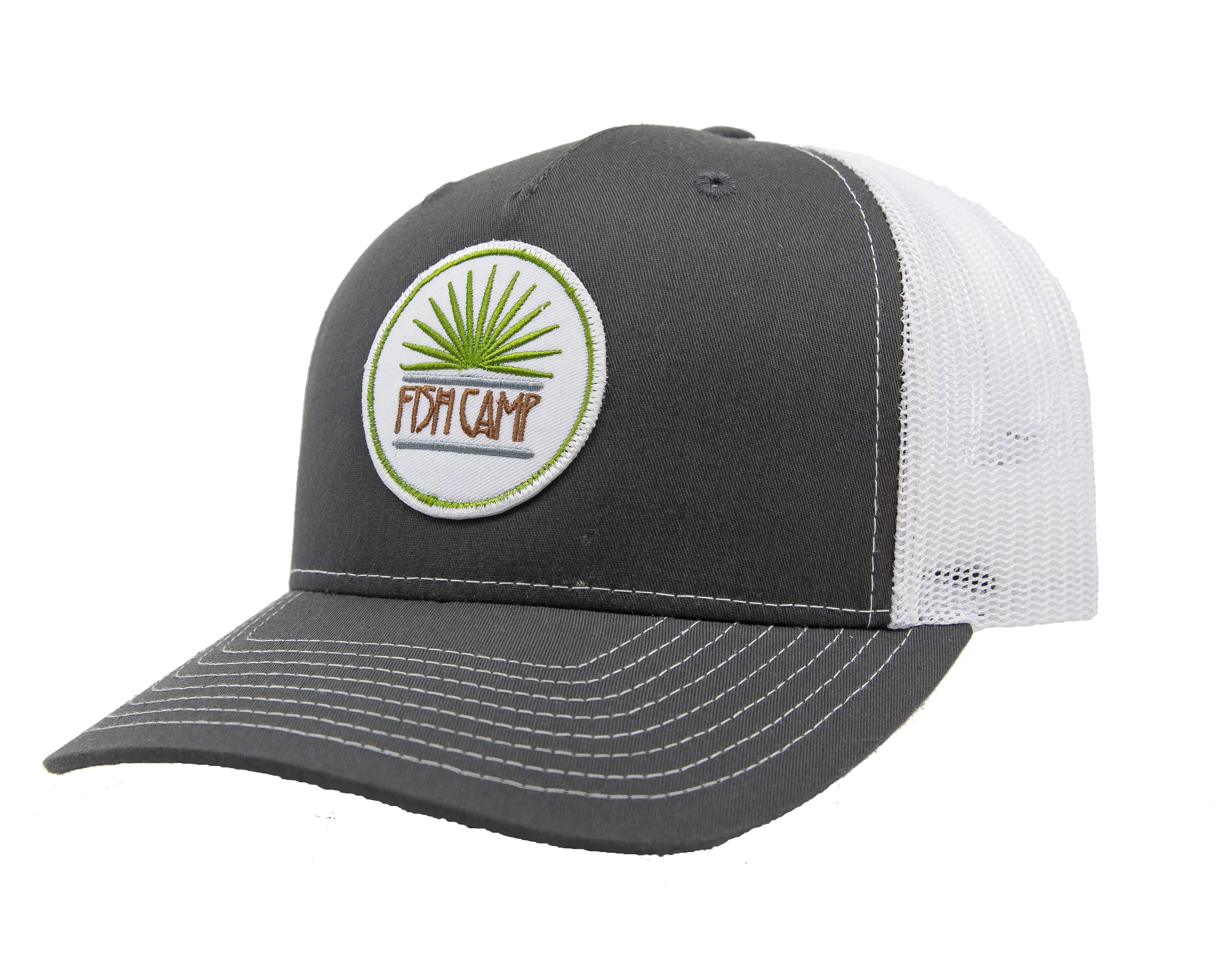 Fish Camps “Signature” Trucker Hat