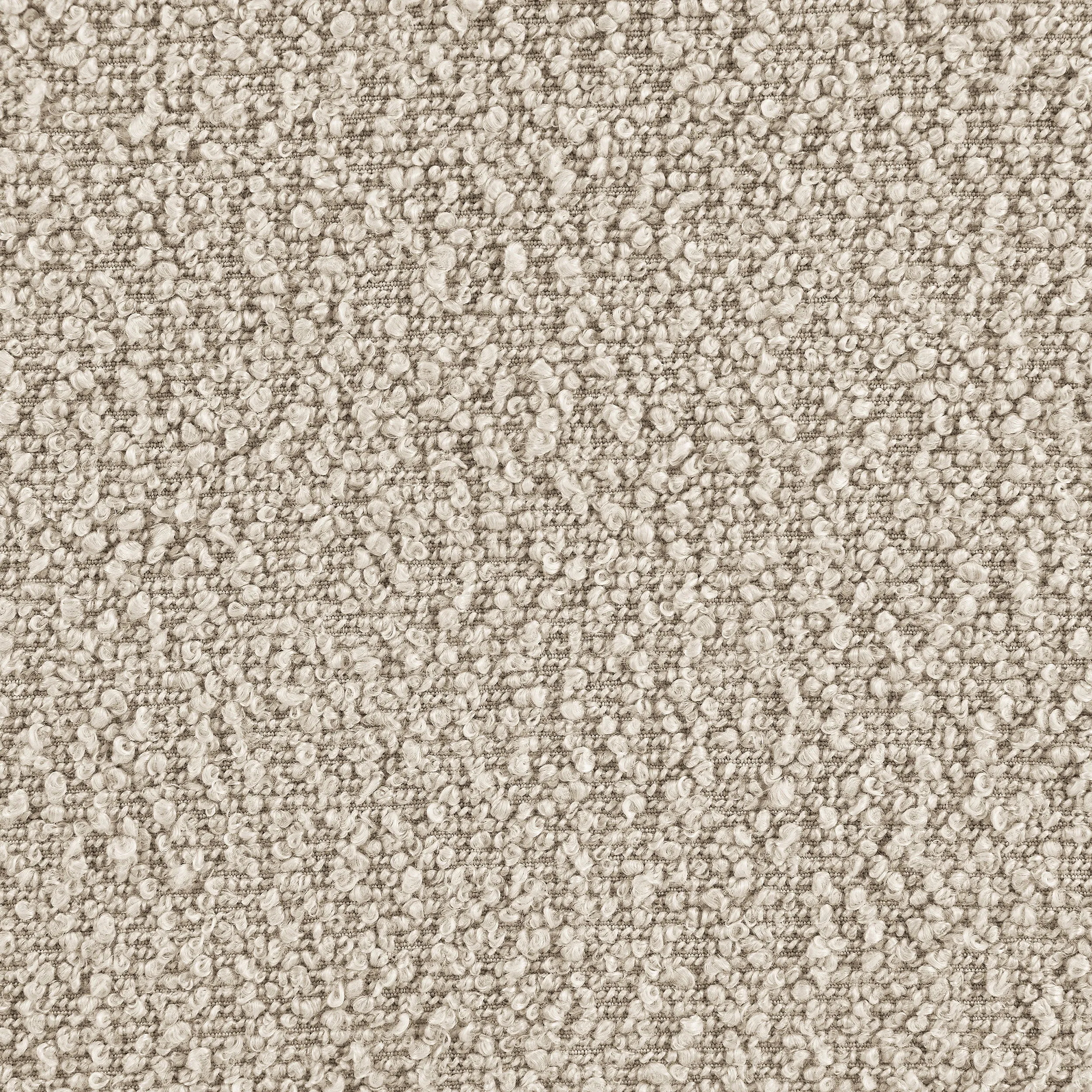 Fitzroy Boucle Upholstered Accent Arm Chair Latte