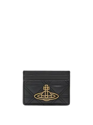 Flat Quilted Card Holder