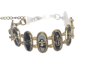 Fleur de Lis Bracelet