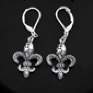 Fleur de Lis Earrings