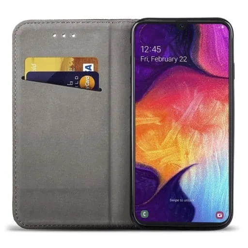 Flip Cover - Magnetyczne Etui Książkowe - Samsung Galaxy S24 Ultra - Czerwony