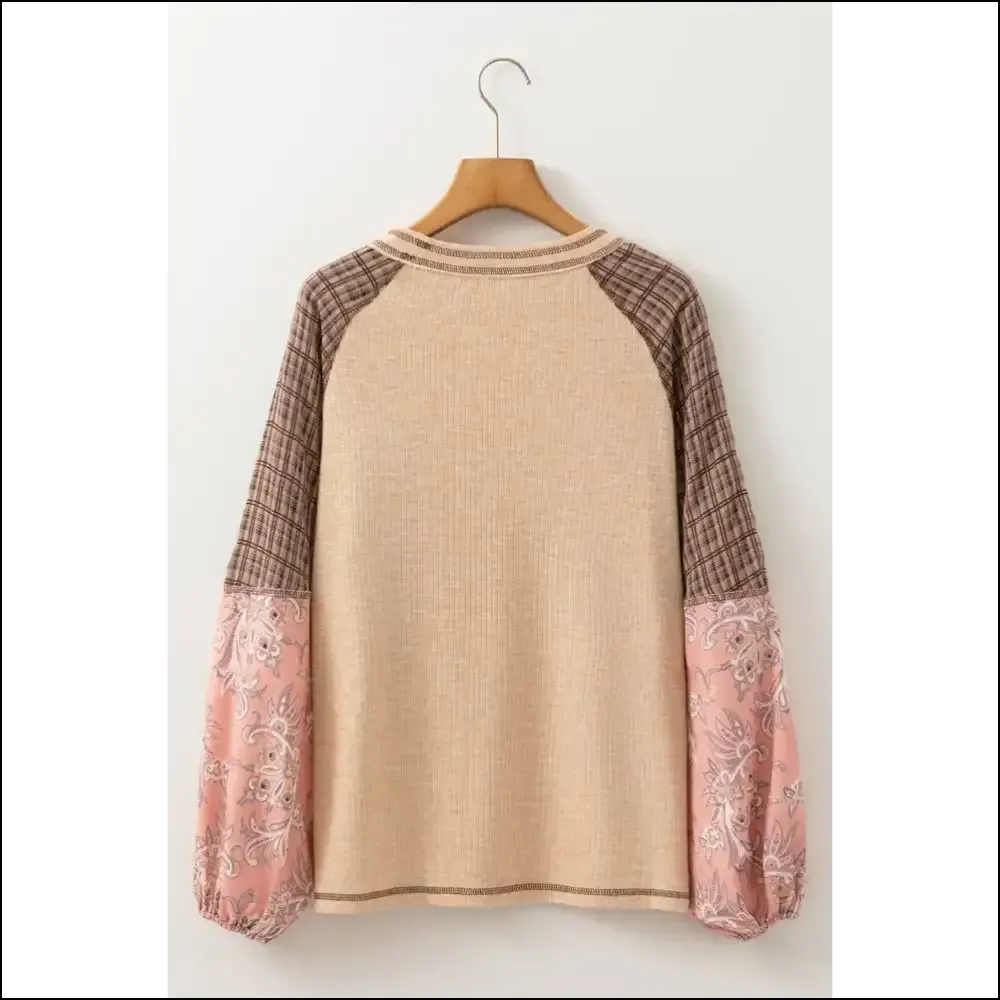 Floral Plaid Raglan? More Like Flowral Power! 🌸 Needful Things