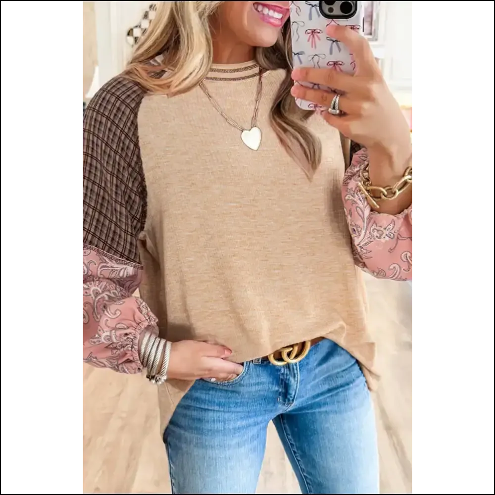 Floral Plaid Raglan? More Like Flowral Power! 🌸 Needful Things