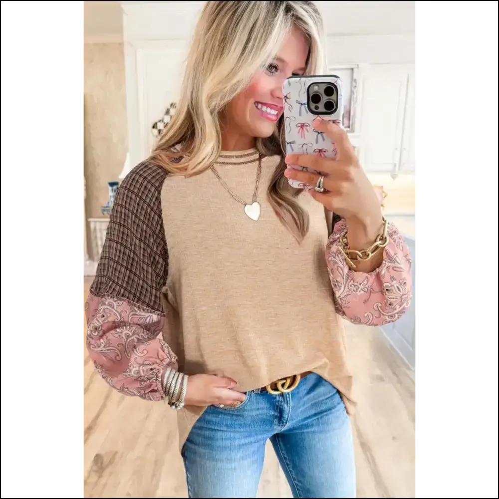 Floral Plaid Raglan? More Like Flowral Power! 🌸 Needful Things