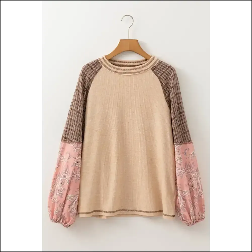Floral Plaid Raglan? More Like Flowral Power! 🌸 Needful Things