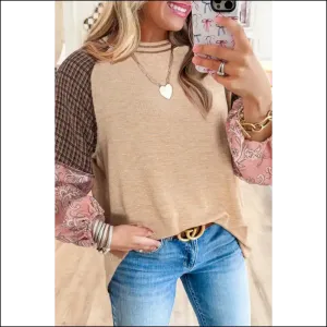 Floral Plaid Raglan? More Like Flowral Power! 🌸 Needful Things