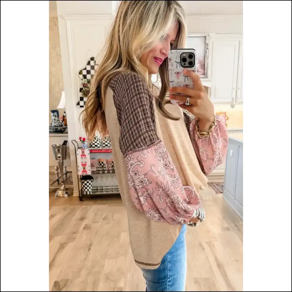 Floral Plaid Raglan? More Like Flowral Power! 🌸 Needful Things