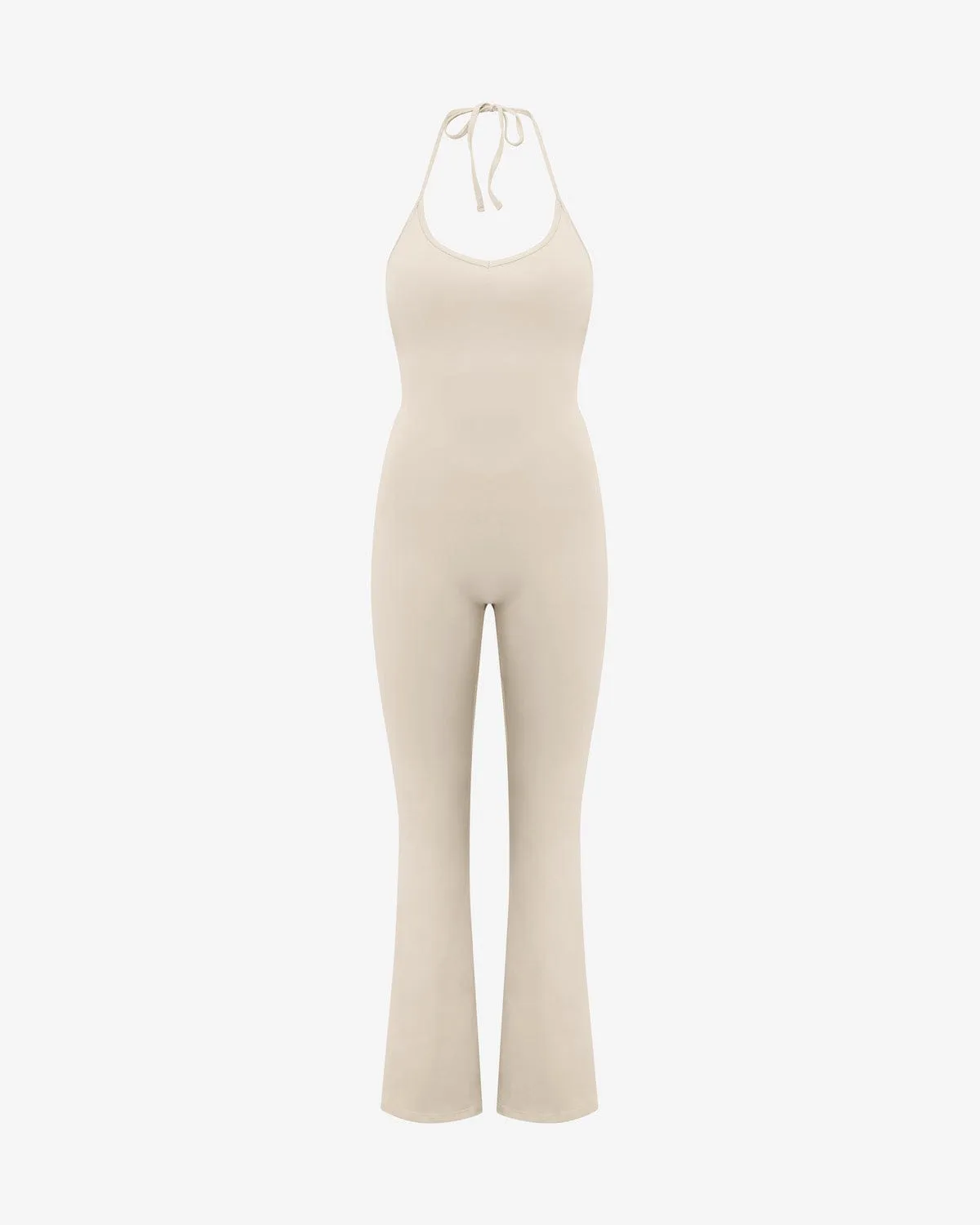 Form Flare Jumpsuit | Fawn