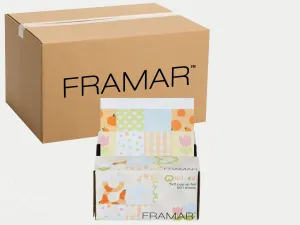 Framar Quilted Pop Up Foil (500ct) 127 x 280mm (5x11) (12pc CARTON)