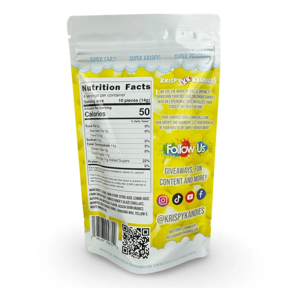 Freeze Dried Lemonblasts