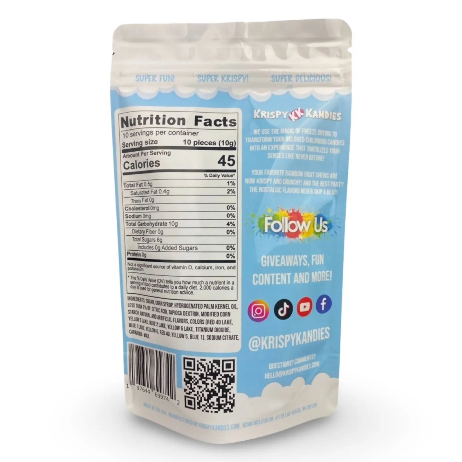 Freeze Dried Original Fruit Blasts