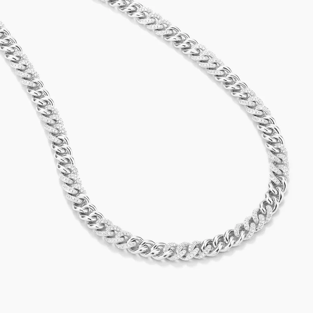 Full Link Cuban Pendant Necklace