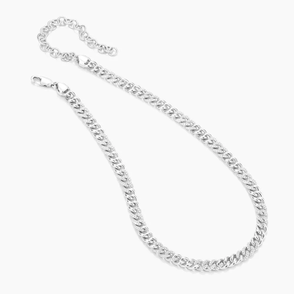 Full Link Cuban Pendant Necklace