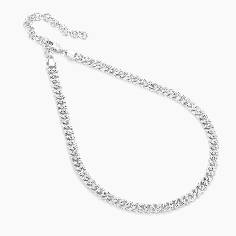 Full Link Cuban Pendant Necklace