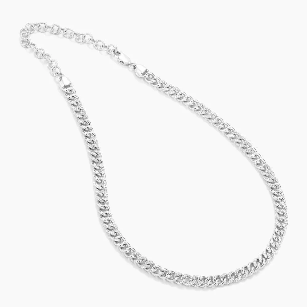 Full Link Cuban Pendant Necklace