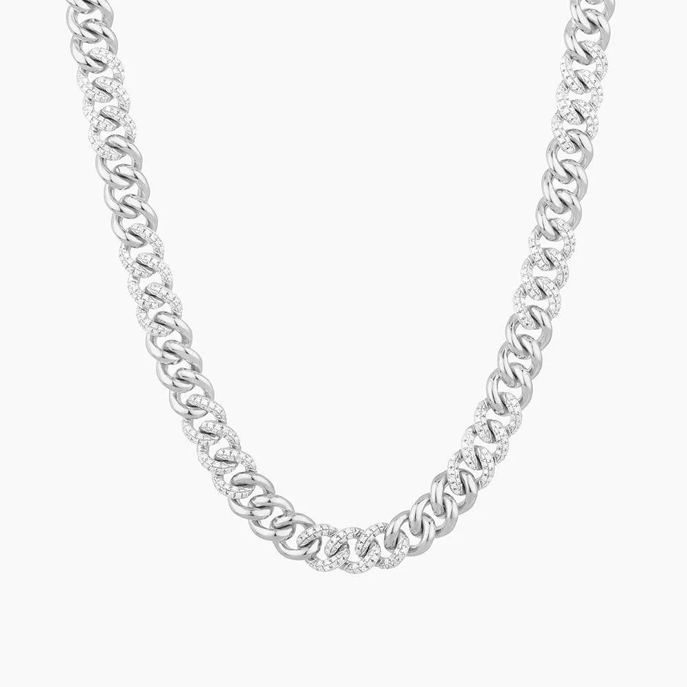 Full Link Cuban Pendant Necklace