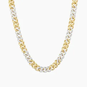 Full Link Cuban Pendant Necklace