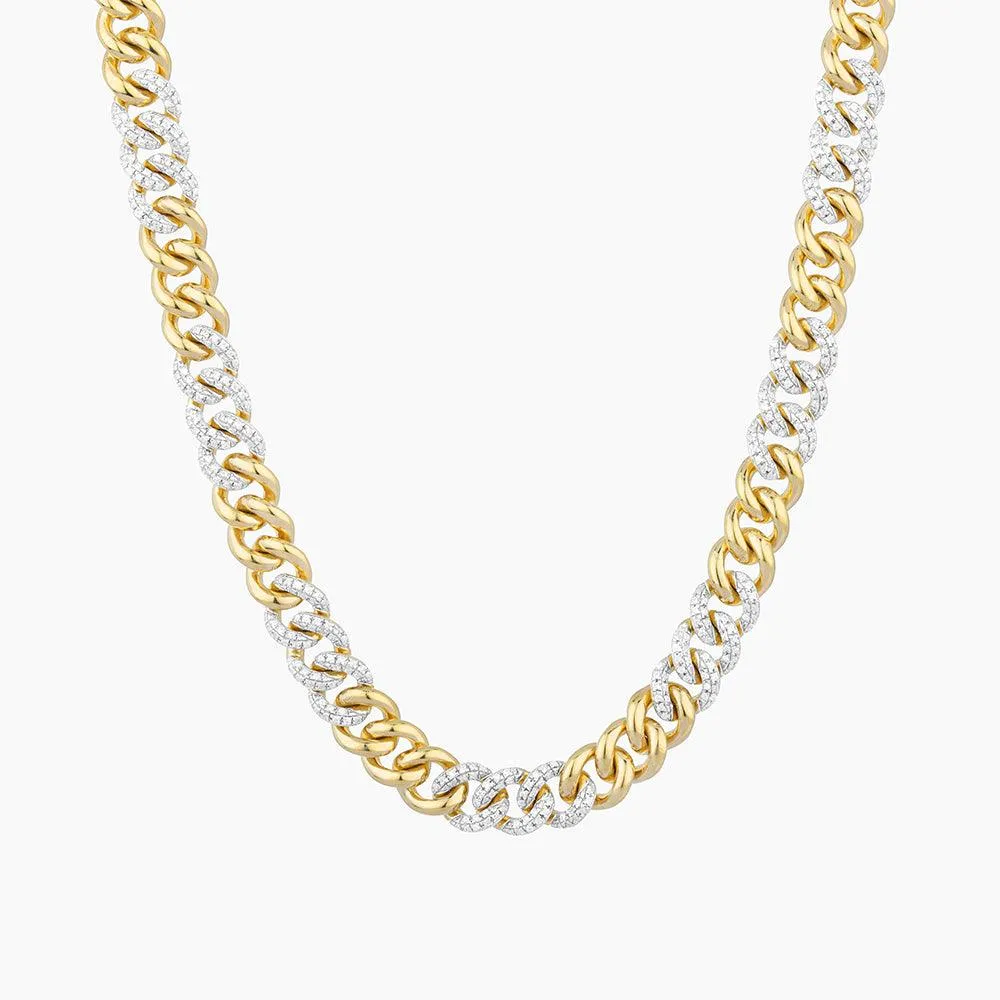 Full Link Cuban Pendant Necklace