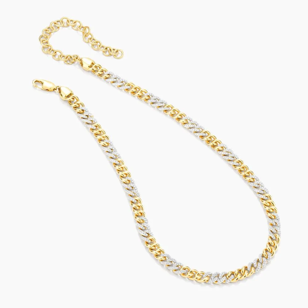 Full Link Cuban Pendant Necklace